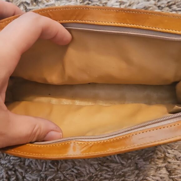 Lee Sands Vintage Eelskin Clutch Wallet – Made in Korea - Picture 3 of 4